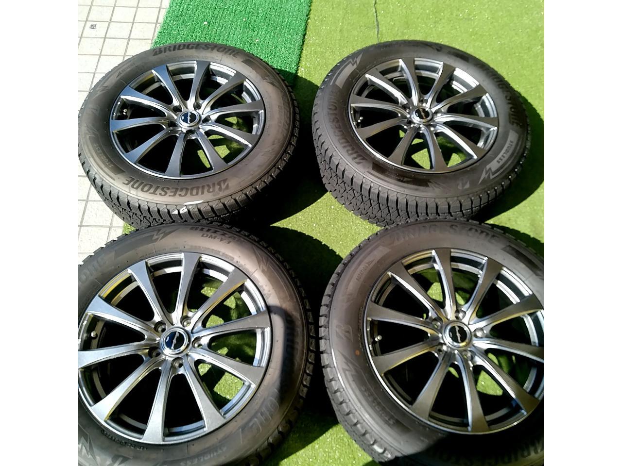 MARUKA SERVICE MANARAY SPORT EUROSPEED G10 + BRIDGESTONE BLIZZAK VRX DM-V3