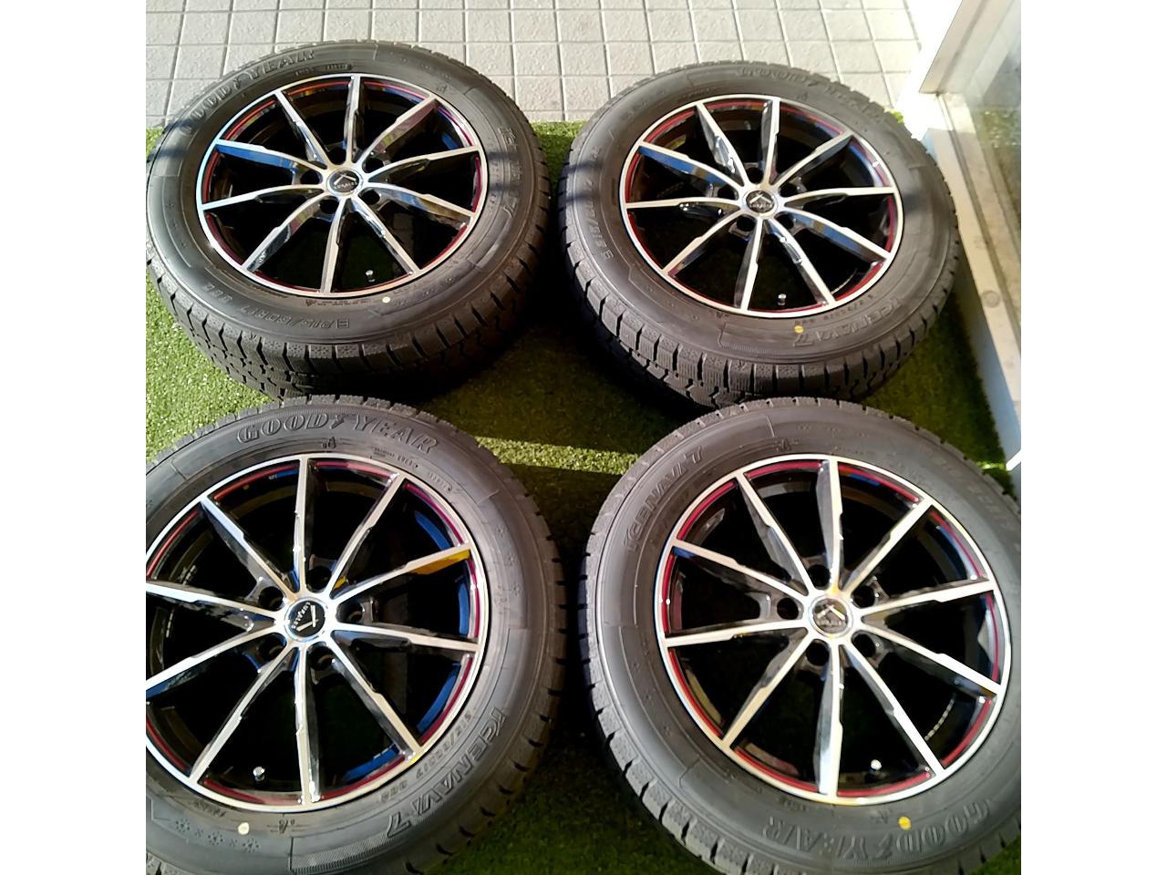 Otou~ei LAXALE PW-X2 + GOODYEAR ICENAVI 7