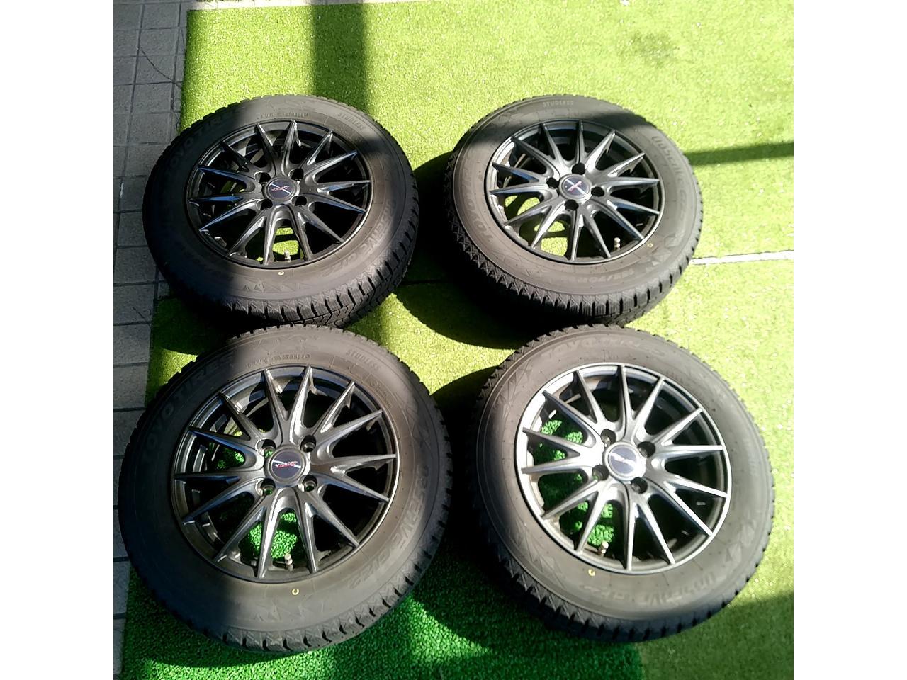 weds VELVA SPORT + TOYO OBSERVE GIZ2