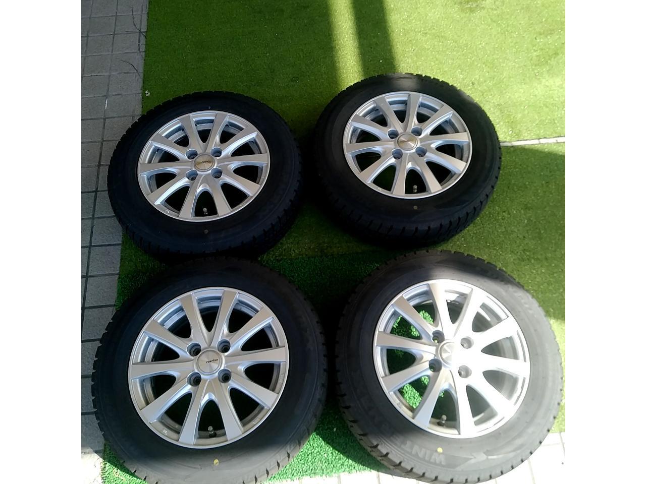 weds ravrion RS01 + DUNLOP WINTER MAXX WM02