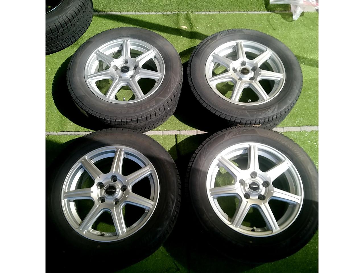 BRIDGESTONE TOP RUN+BRIDGESTONEBLIZZAK VRX3