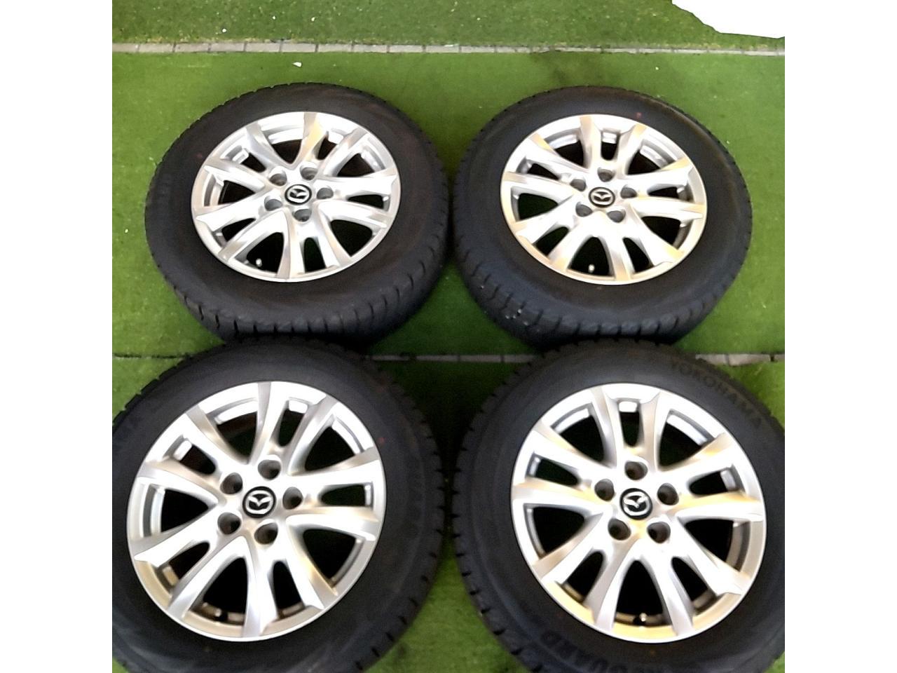 Genuine Mazda parts BM-series Axela genuine wheels + YOKOHAMA iceGUARD ig70