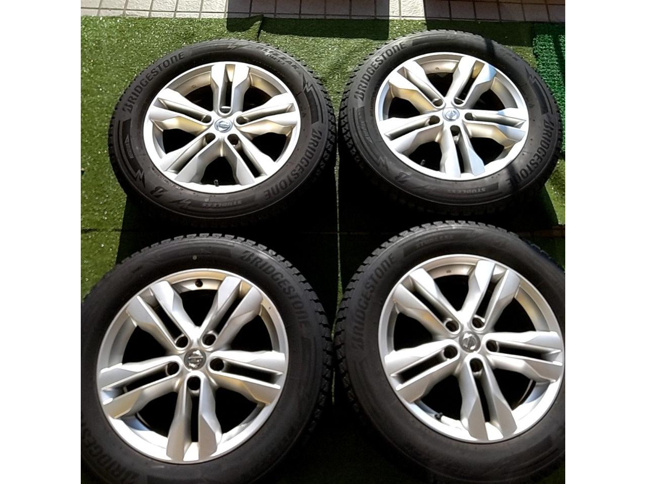 Genuine Nissan parts T32 X-TRAIL Previous term original wheel