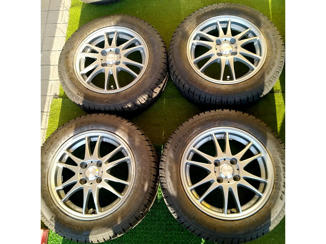 ALLULE spoke wheels
