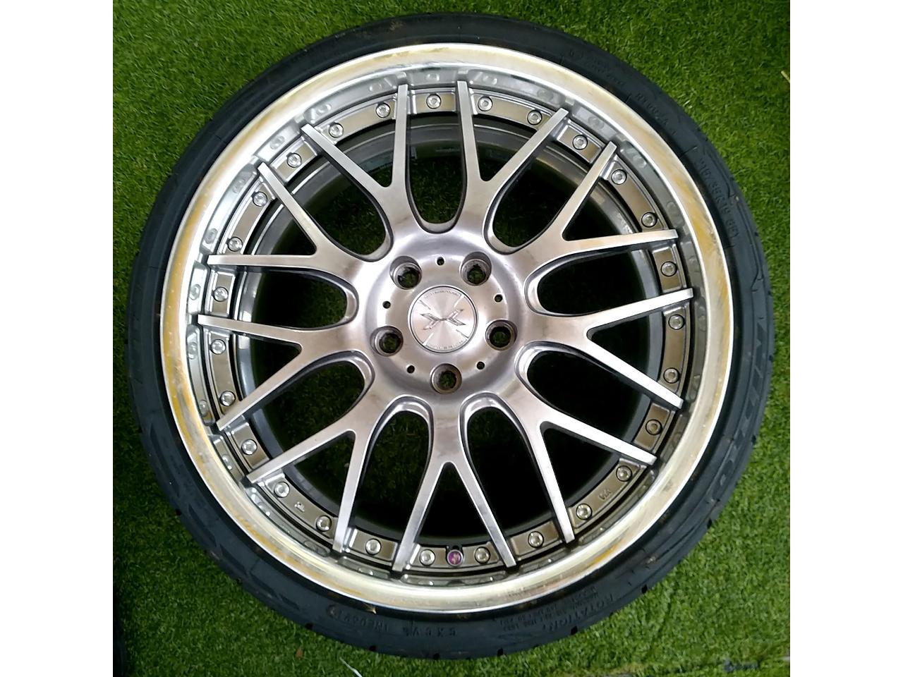 weds MAVERICK 709M + NITTO NT555 G2
