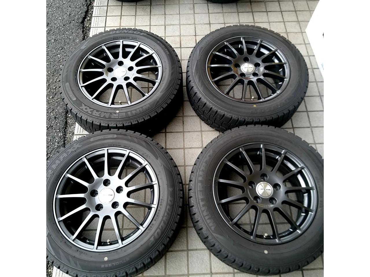 weds IRVINE F01 + DUNLOP WINTER MAXX WM02