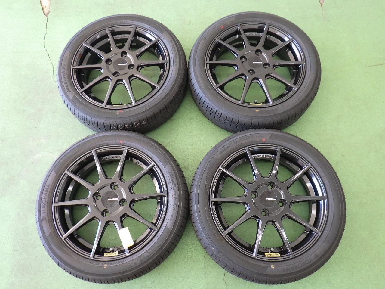 BRIDGESTONE POTENZA SW010 + YOKOHAMA BluEarth-ES ES32