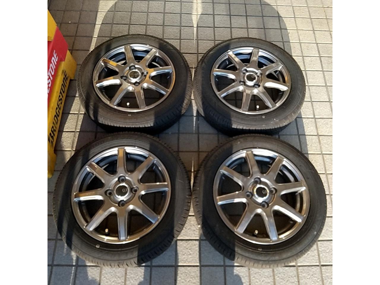 TOPY brand not available. CLX T8+ GOODYEAR Efficient Grip ECO EG02 155 / 65R14 75S Four