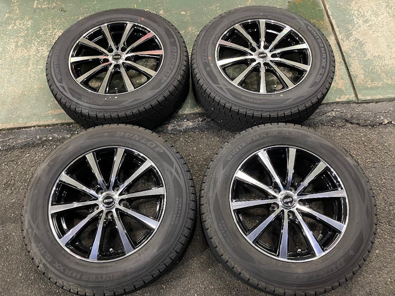 BADXD.O.S.+DUNLOP WINTER MAXX SJ8