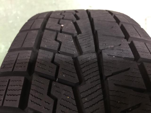 【HOTSTUFF】 WAREN アルミホイール + 【YOKOHAMA】ice GUARD iG70 4本セット