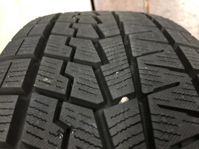 【HOTSTUFF】 WAREN アルミホイール + 【YOKOHAMA】ice GUARD iG70 4本セット