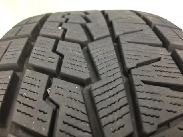 【HOTSTUFF】 WAREN アルミホイール + 【YOKOHAMA】ice GUARD iG70 4本セット