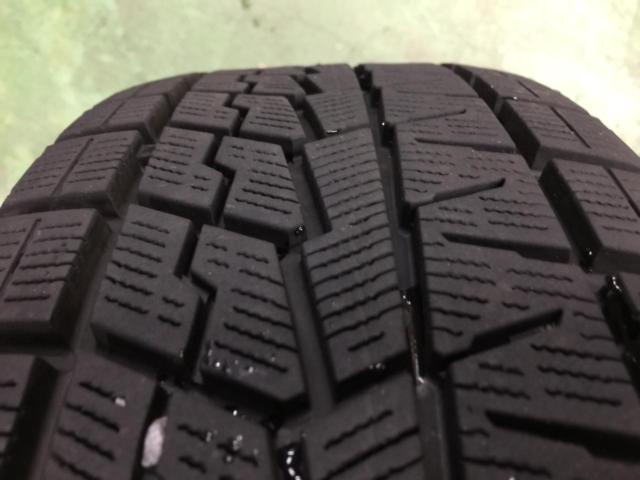 【HOTSTUFF】 WAREN アルミホイール + 【YOKOHAMA】ice GUARD iG70 4本セット