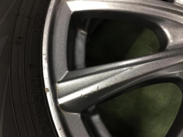 【HOTSTUFF】 WAREN アルミホイール + 【YOKOHAMA】ice GUARD iG70 4本セット