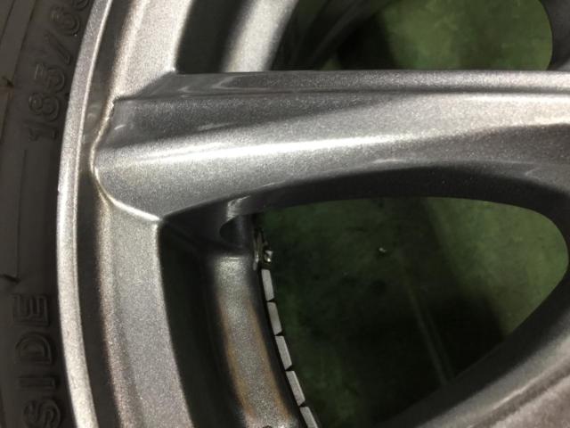 【HOTSTUFF】 WAREN アルミホイール + 【YOKOHAMA】ice GUARD iG70 4本セット