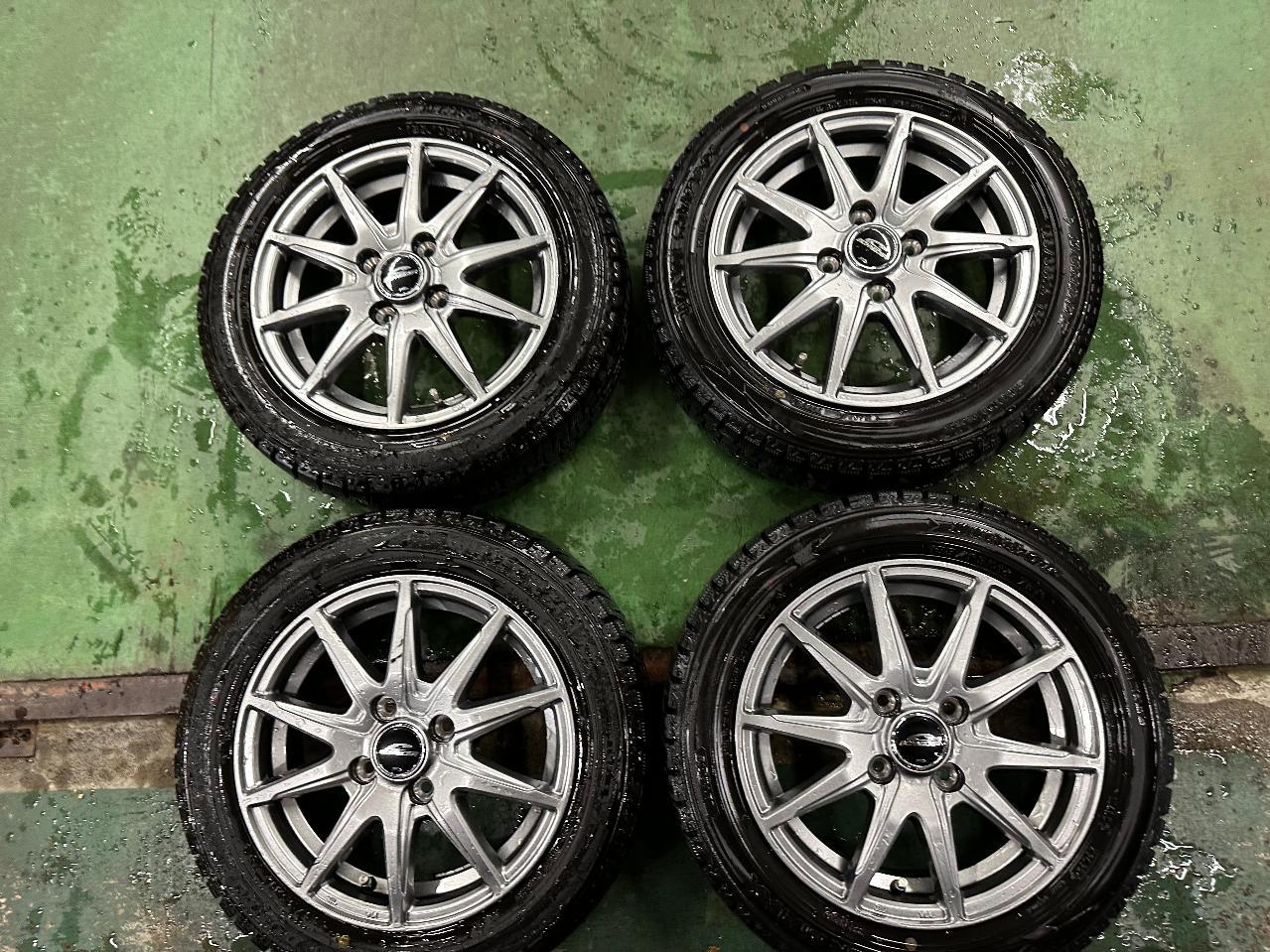 MID SCHNEIDER + DUNLOP WINTER MAXX WM02 4 pieces set