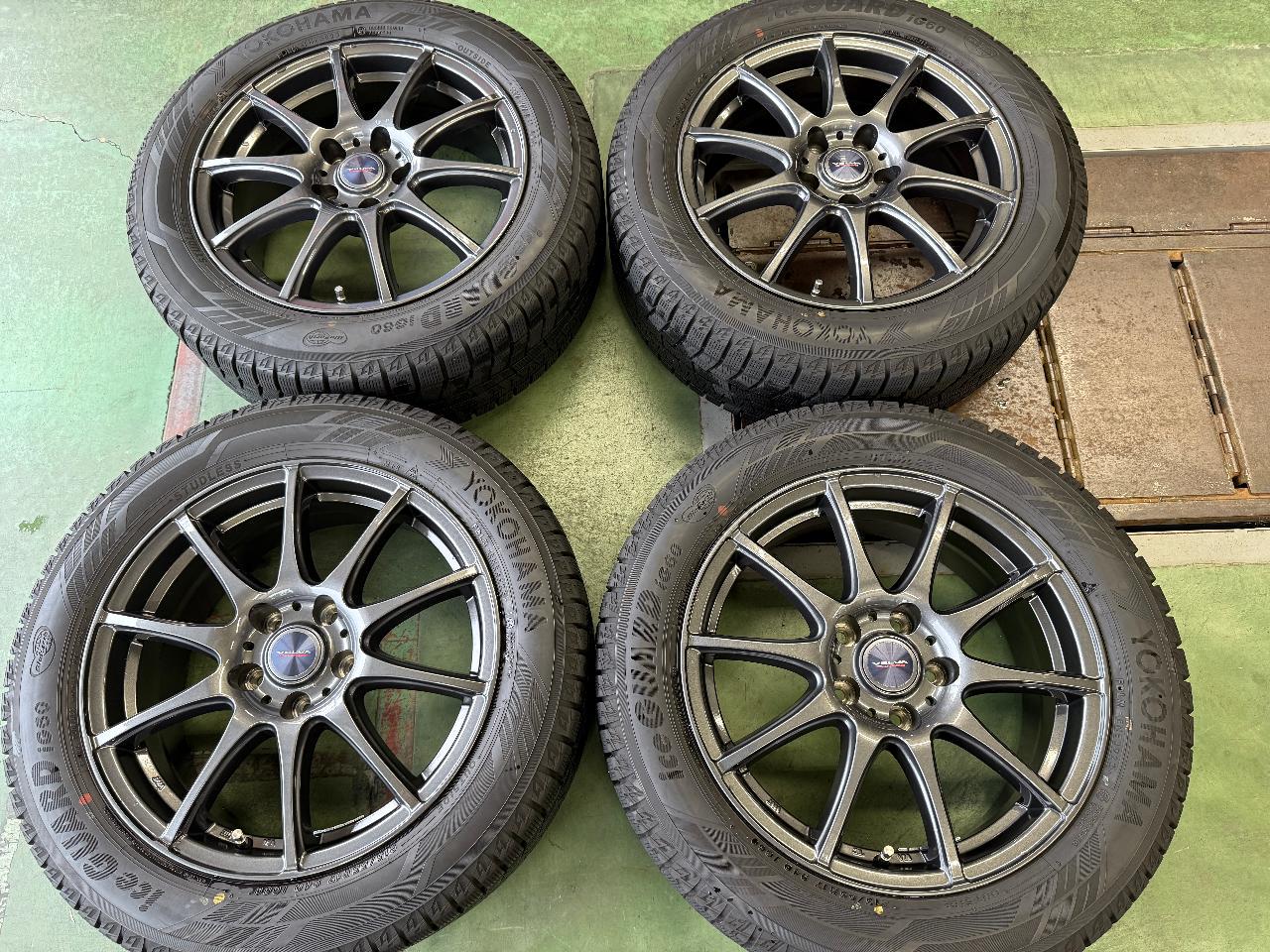 YOKOHAMAICE GUARD IG 60 + wedsVELVA SPORT