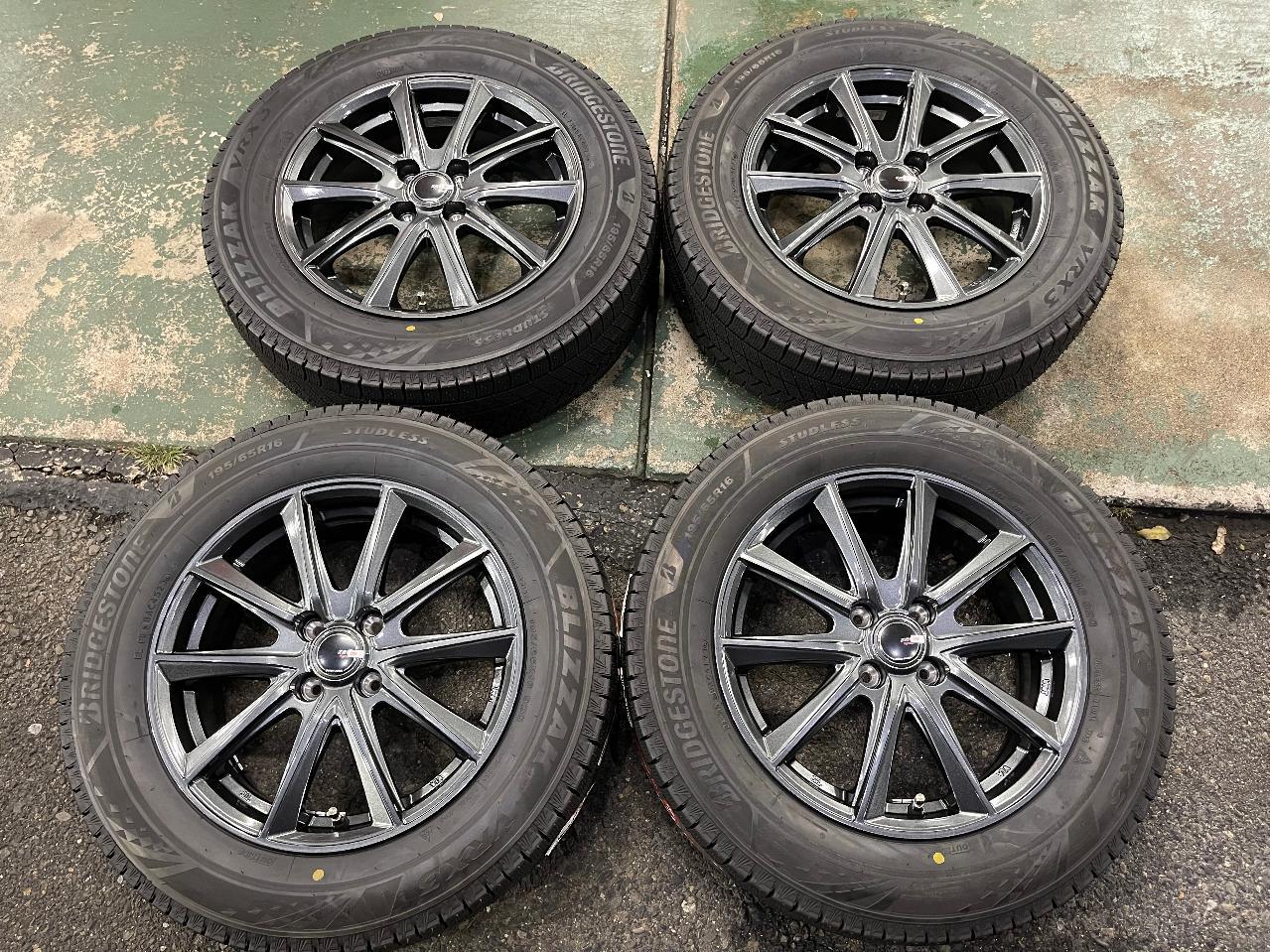 JAPAN SANYO ZACK SPORT-FT + BRIDGESTONE BLIZZAK VRX3