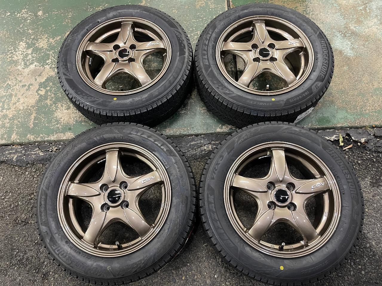 Lehrmeister CS-V + BRIDGESTONE BLIZZAK VRX3