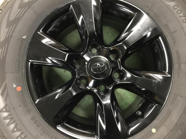 【トヨタ純正】ランドクルーザープラド純正 アルミホイール + 【YOKOHAMA】ice GUARD G075 4本セット