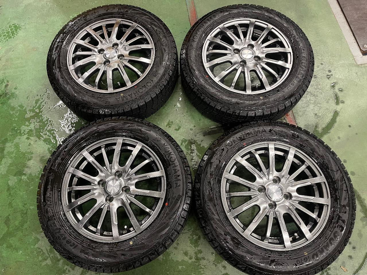AUTOBACS SEVEN LEBEN + YOKOHAMA iceGUARDiG70