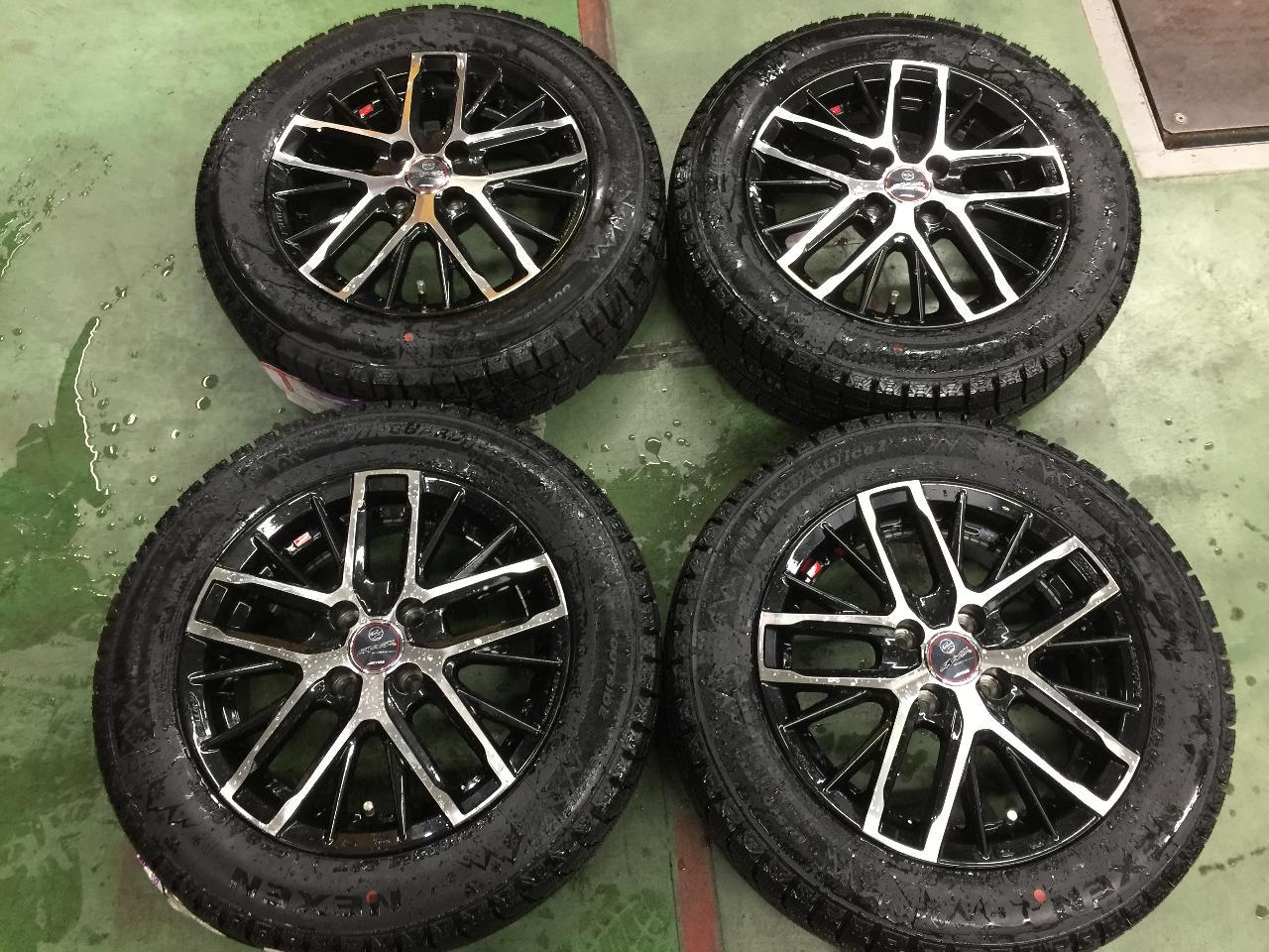 KYOHO REVILA + NEXEN / ROADSTONE WINGUARD ice 2