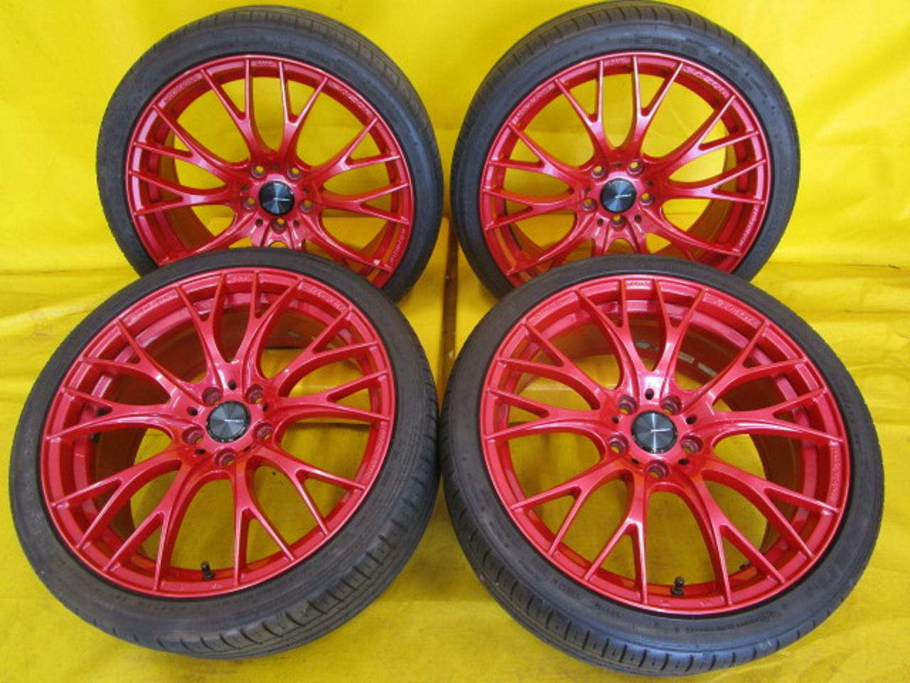 The tires are just a bonus. weds WedsSport SA-20R + FALKEN AZENIS FK510 245/35R19