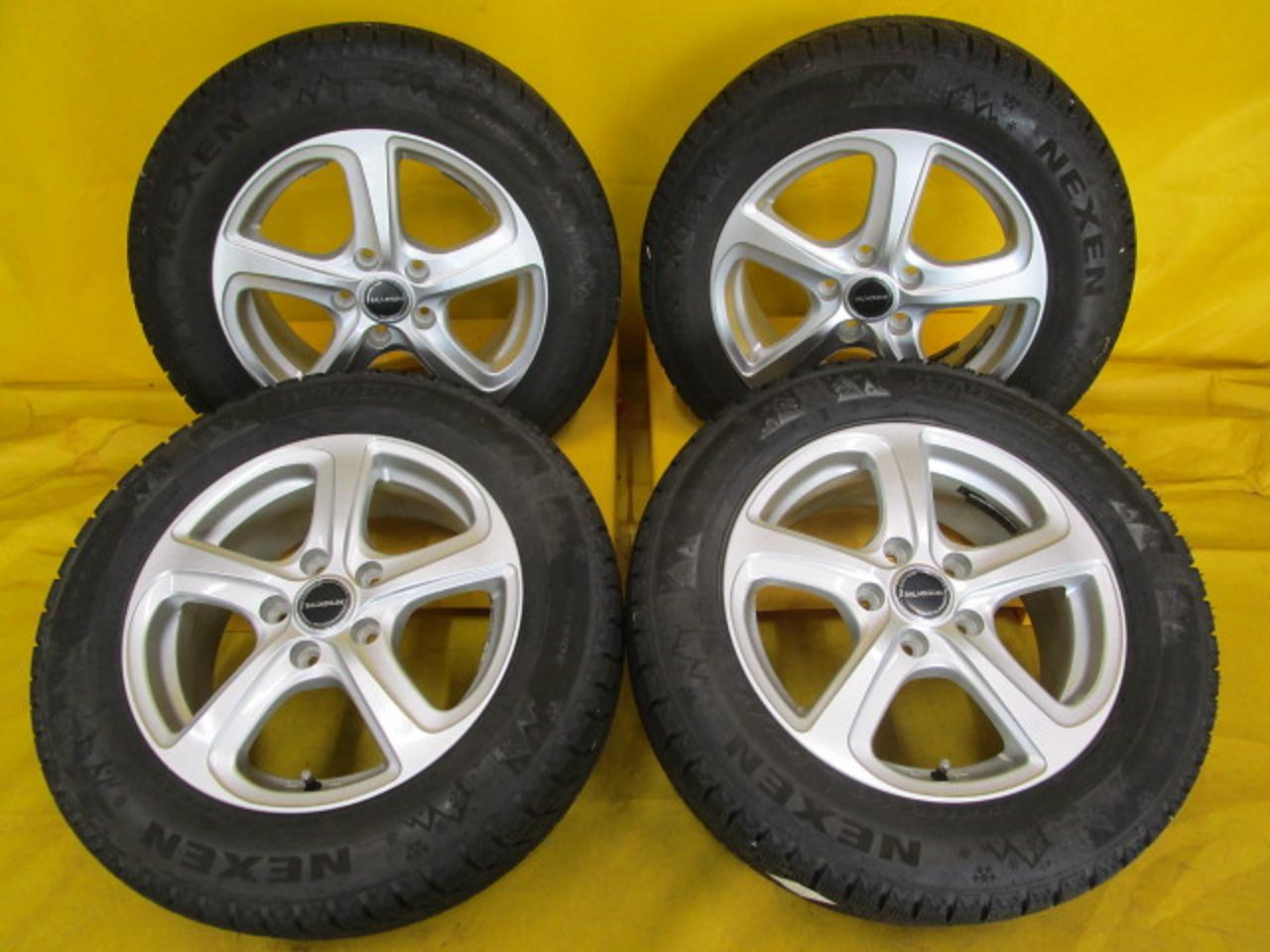BRIDGESTONE BALMINUM ZR 5 + NEXEN WIN GUARD ice2 215/60R16