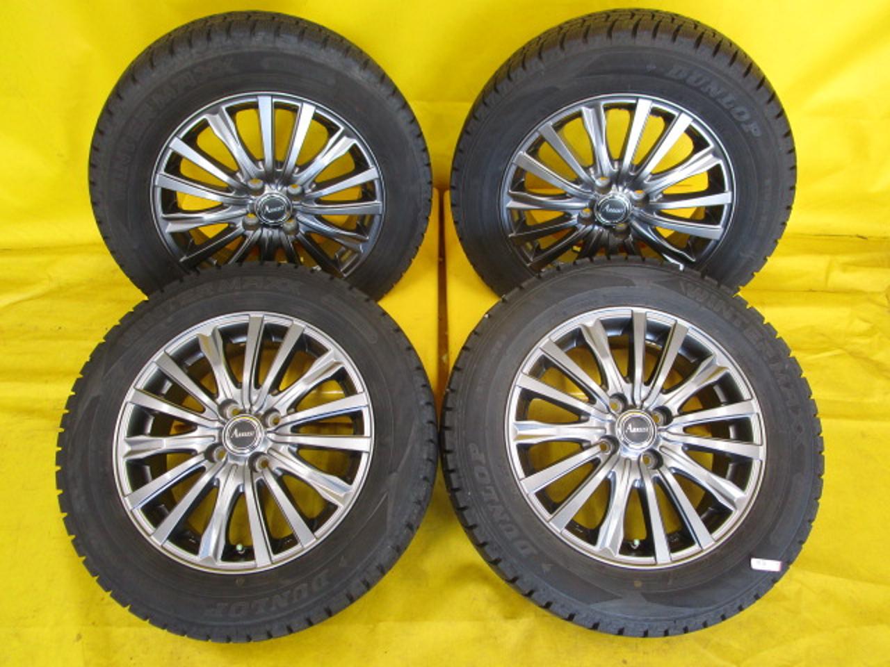 weds ARREEST + DUNLOP WINTER MAXX WM02