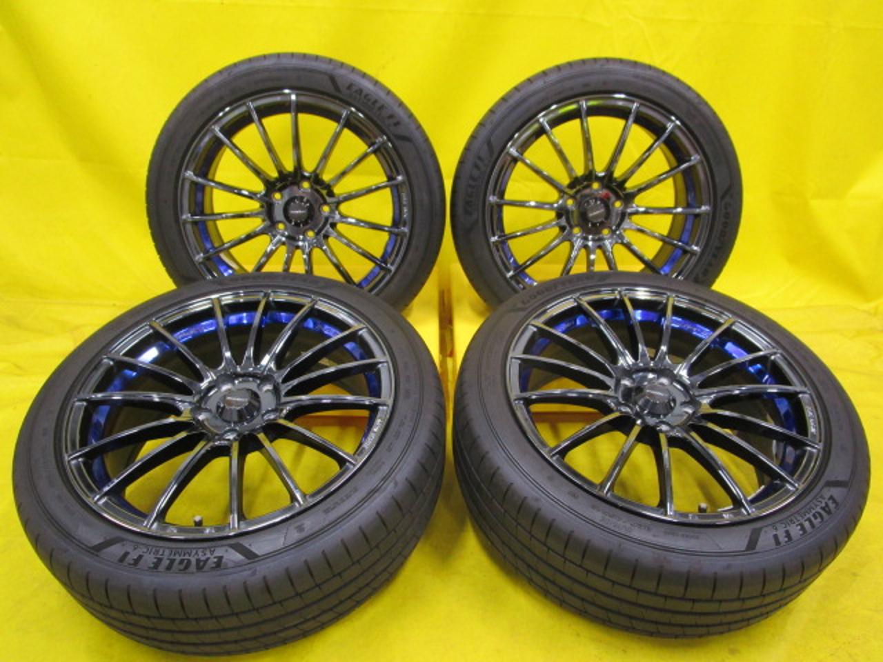weds WedsSport SPORT SA-15R + GOODYEAR EAGLE F1 ASYMMETRIC 6