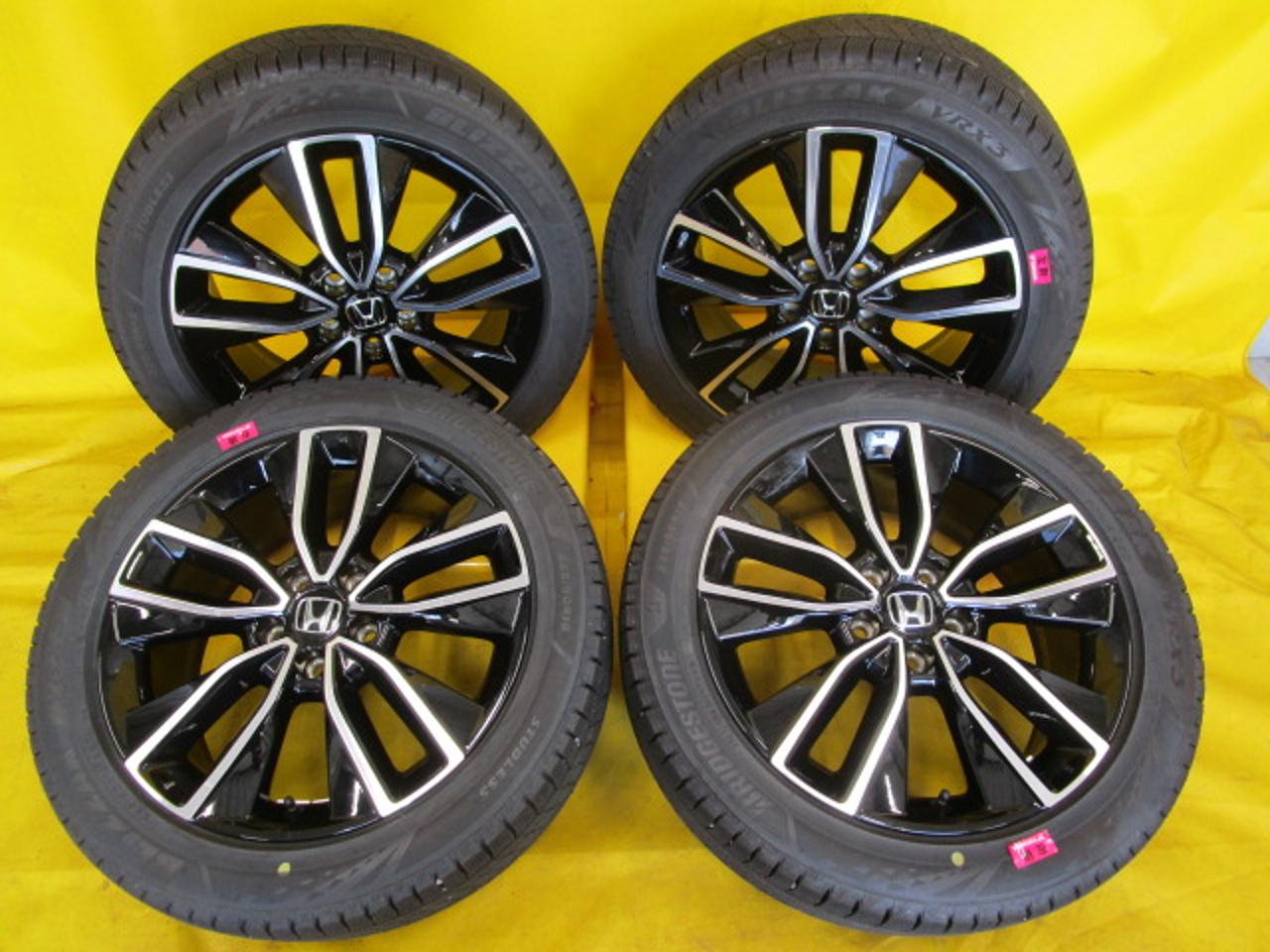 HONDA Vezel/RV series Z grade Original wheel + BRIDGESTONE BLIZZAK VRX3