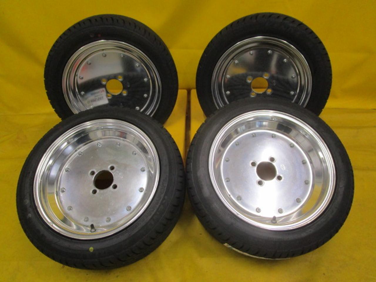 Includes dedicated nuts!! Brand new tires included!! TANABE SPEED STAR MK-1 + KENDA KR20