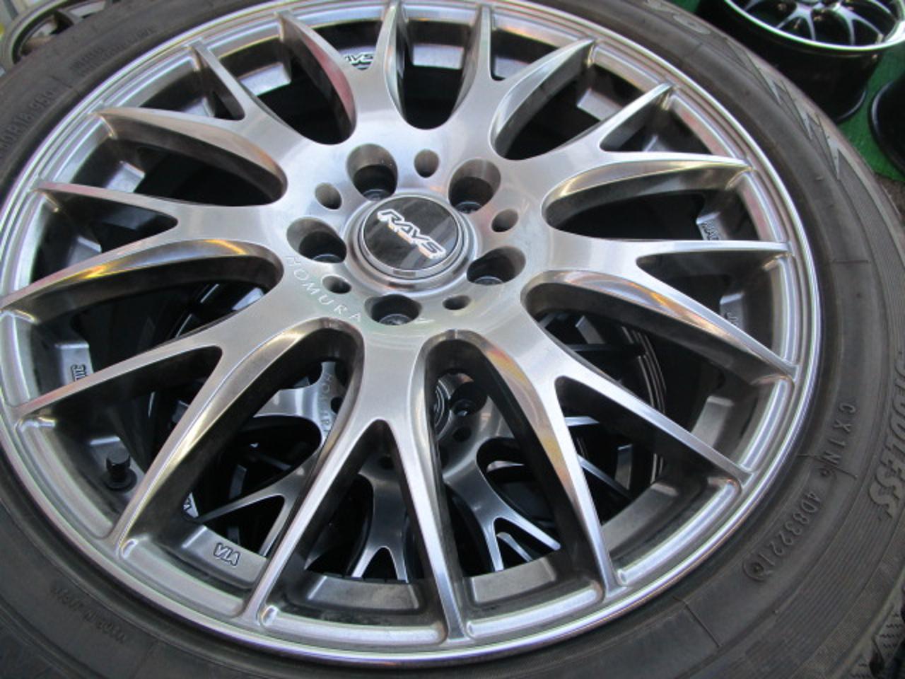 RAYS HOMURA 2x9PLUS + TOYO winter TRANPATH TX