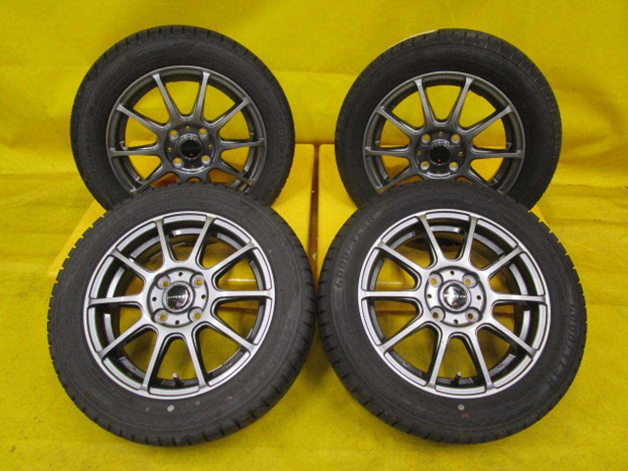 ARA HYPER-SR + GOODYEAR ICE NAVI 8