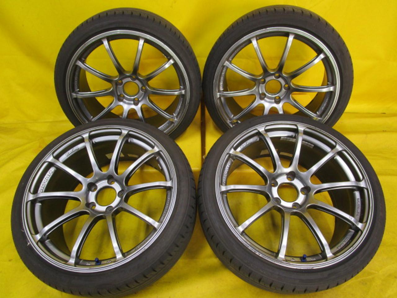 YOKOHAMA ADVAN Racing RSⅡ + YOKOHAMA BluEarth-GT AE51
