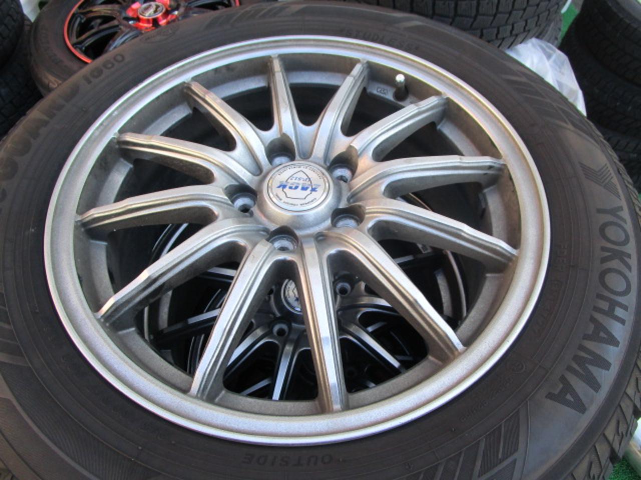 JAPAN SANYO ZACK JP-812 + YOKOHAMA ice GUARD iG60 215/60R17