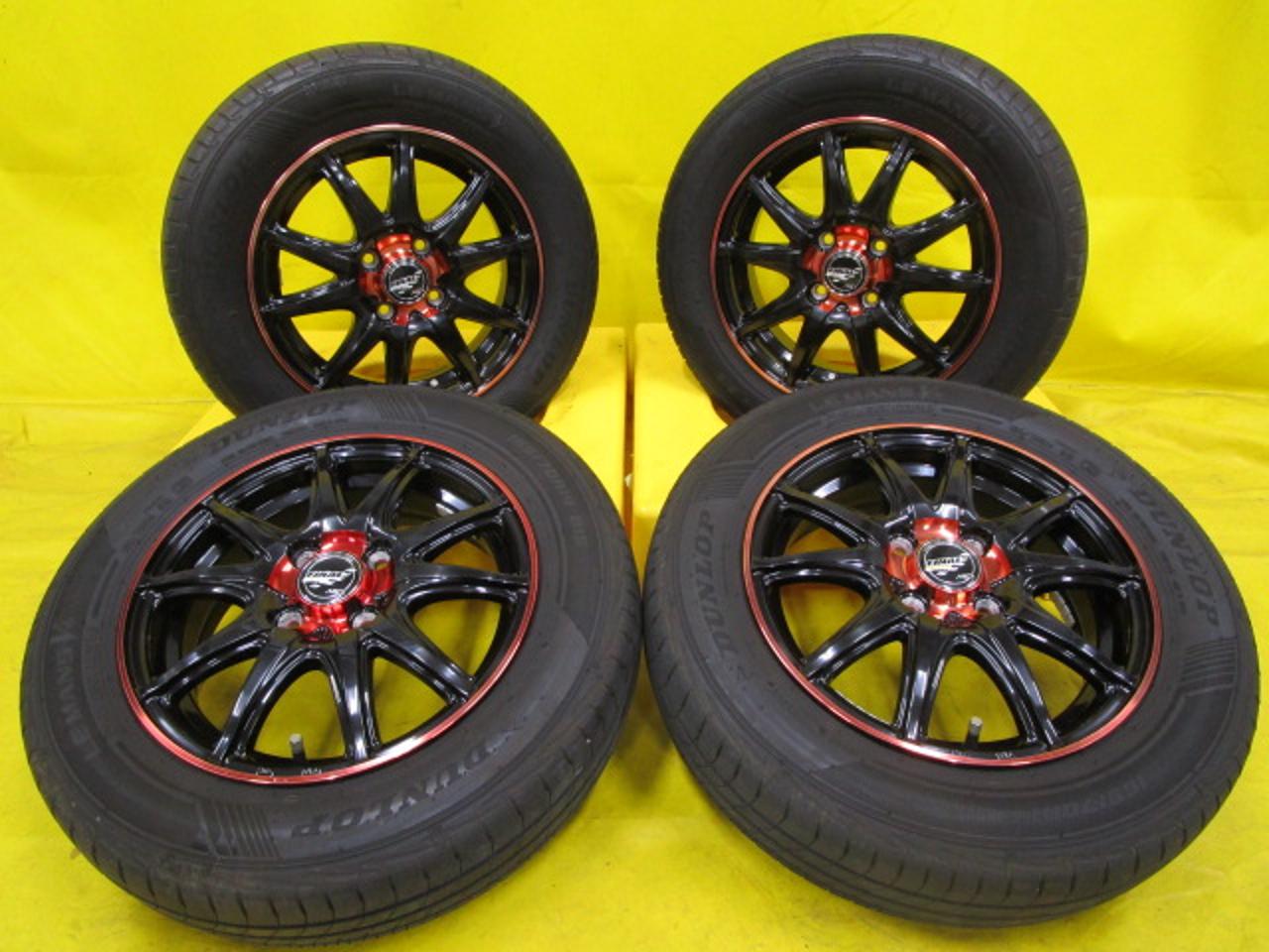 MARUKA SERVICE FAINAL SPEED GR-Volt + DUNLOP LE MANS V+ 165/70R14