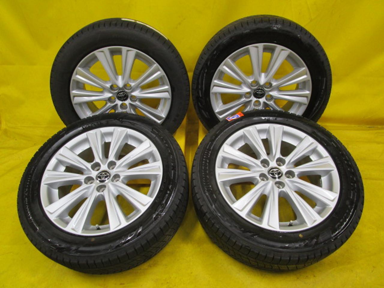 TOYOTA Alphard / 30 series Late version Original wheel + BRIDGESTONE BLIZZAK VRX3