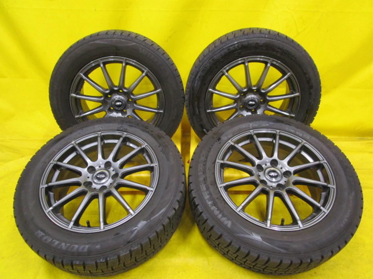weds TEAD Spoke wheels + DUNLOP WINTERMAXX WM02
