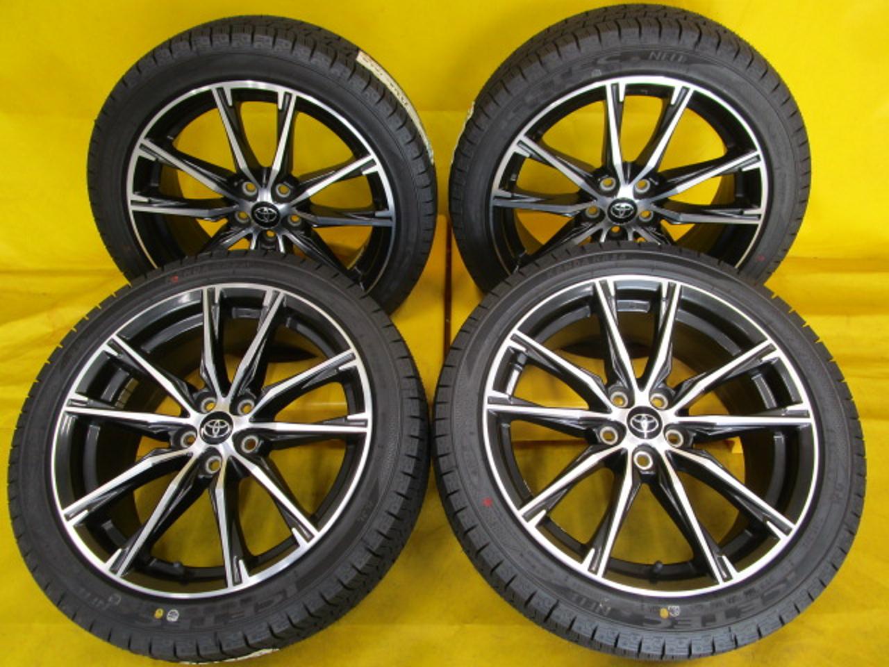 Comes with brand new tires!! TOYOTA 86 / ZN6 Late version Original wheel + KENDA KR36