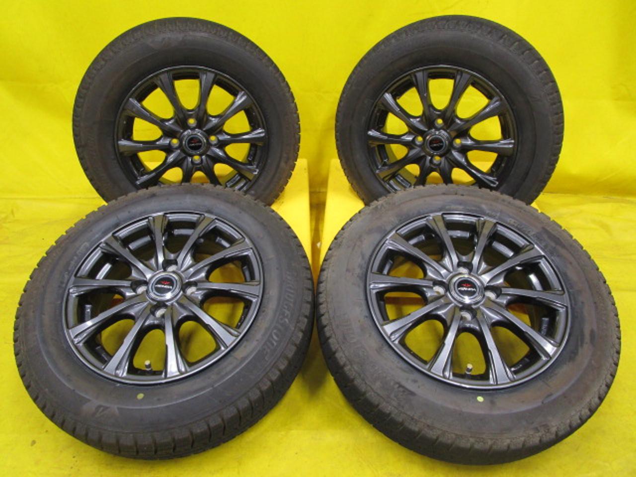 DUNLOP AIRNOVA SB10 + BRIDGESTONE ICE PARTNER2