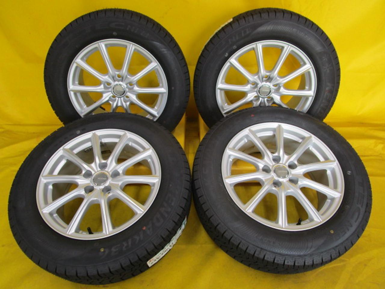 With unused tires !! BRIDGESTONE ECO FORME SE-15 + KENDA KR36