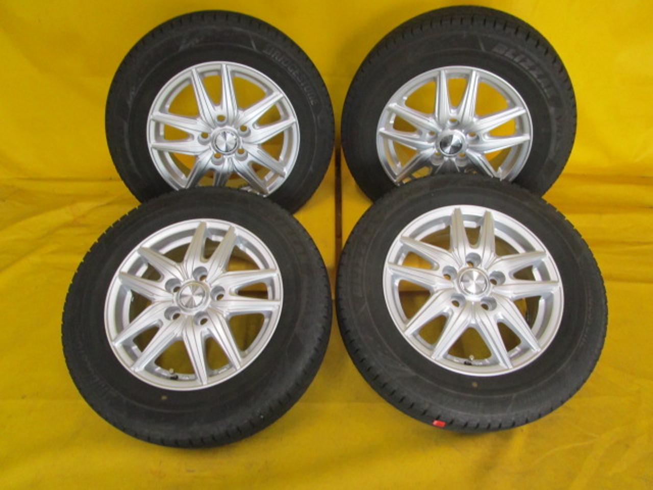 BRIDGESTONE ECO FORME SE-20 + BRIDGESTONE BLIZZAK VRX3 195/65R15