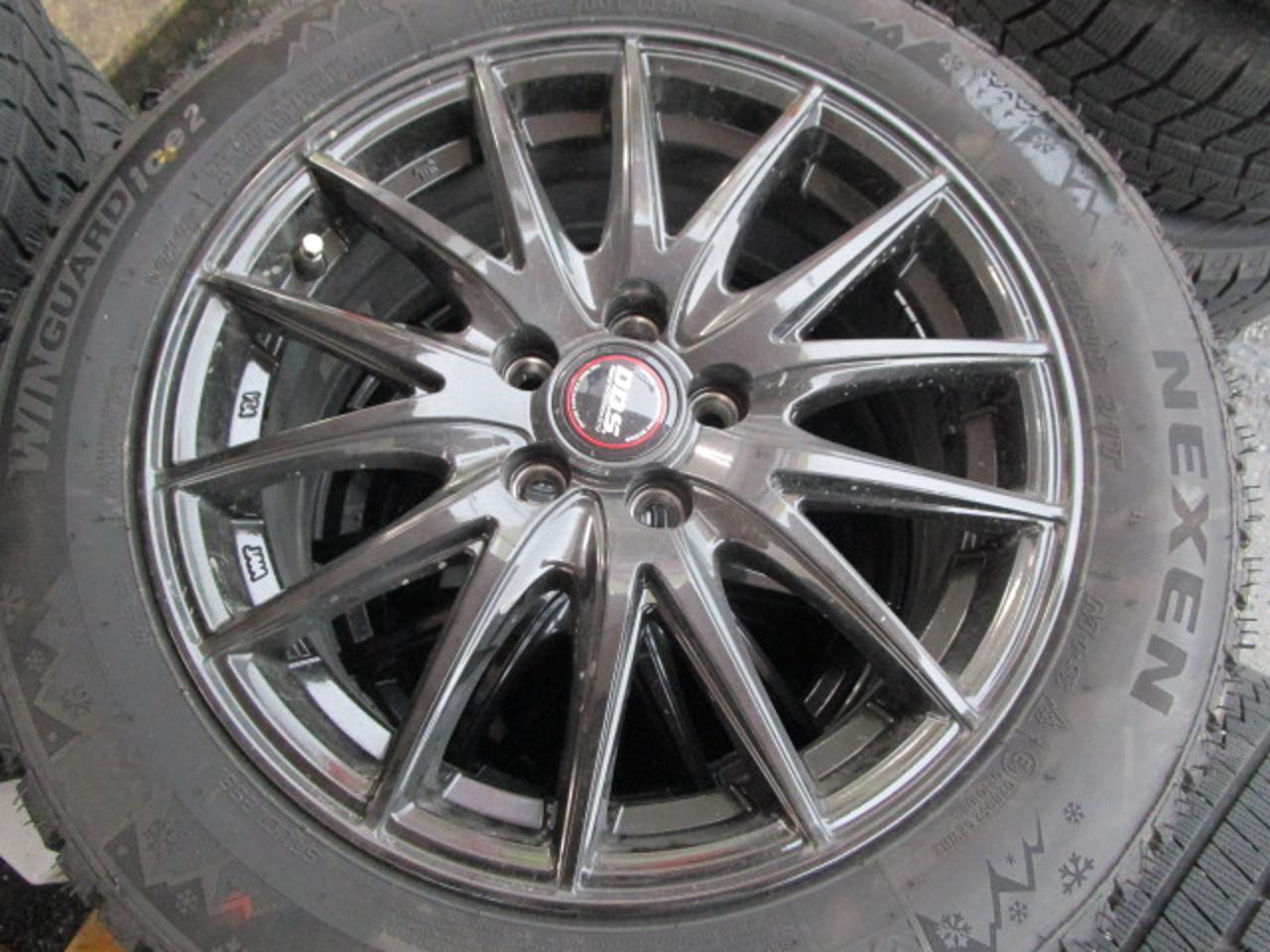 BADX DOS RP-7 + NEXEN WINGUARD ice2 205/55R16