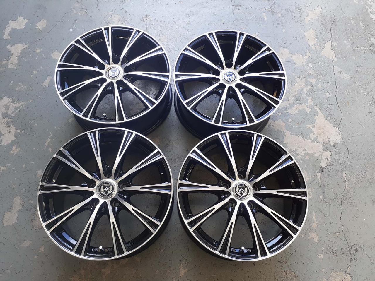 weds RIZLEY BL 10-spoke