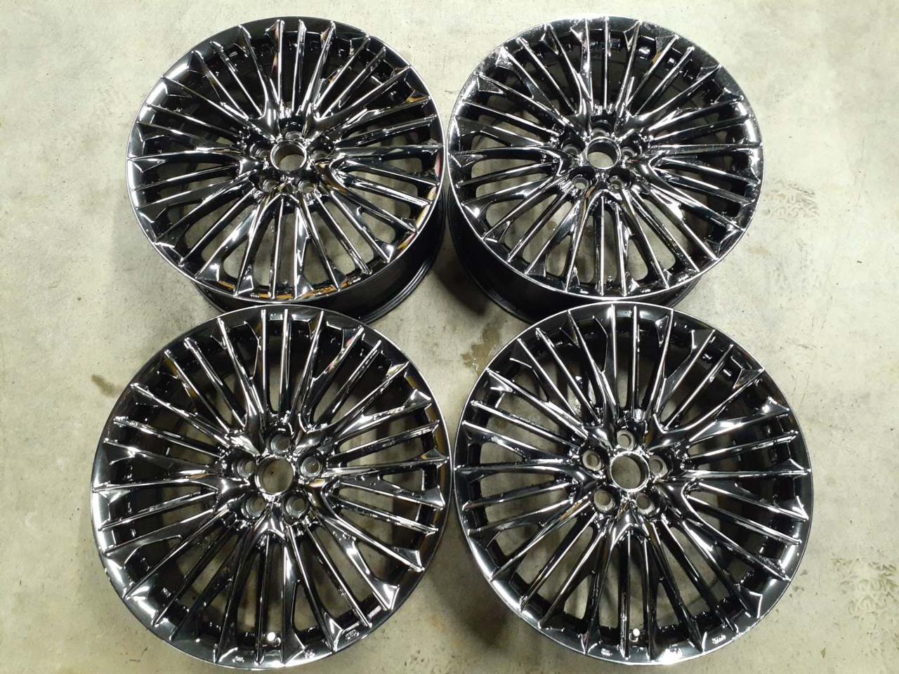Black plating WALD GENUINE LINE F001
