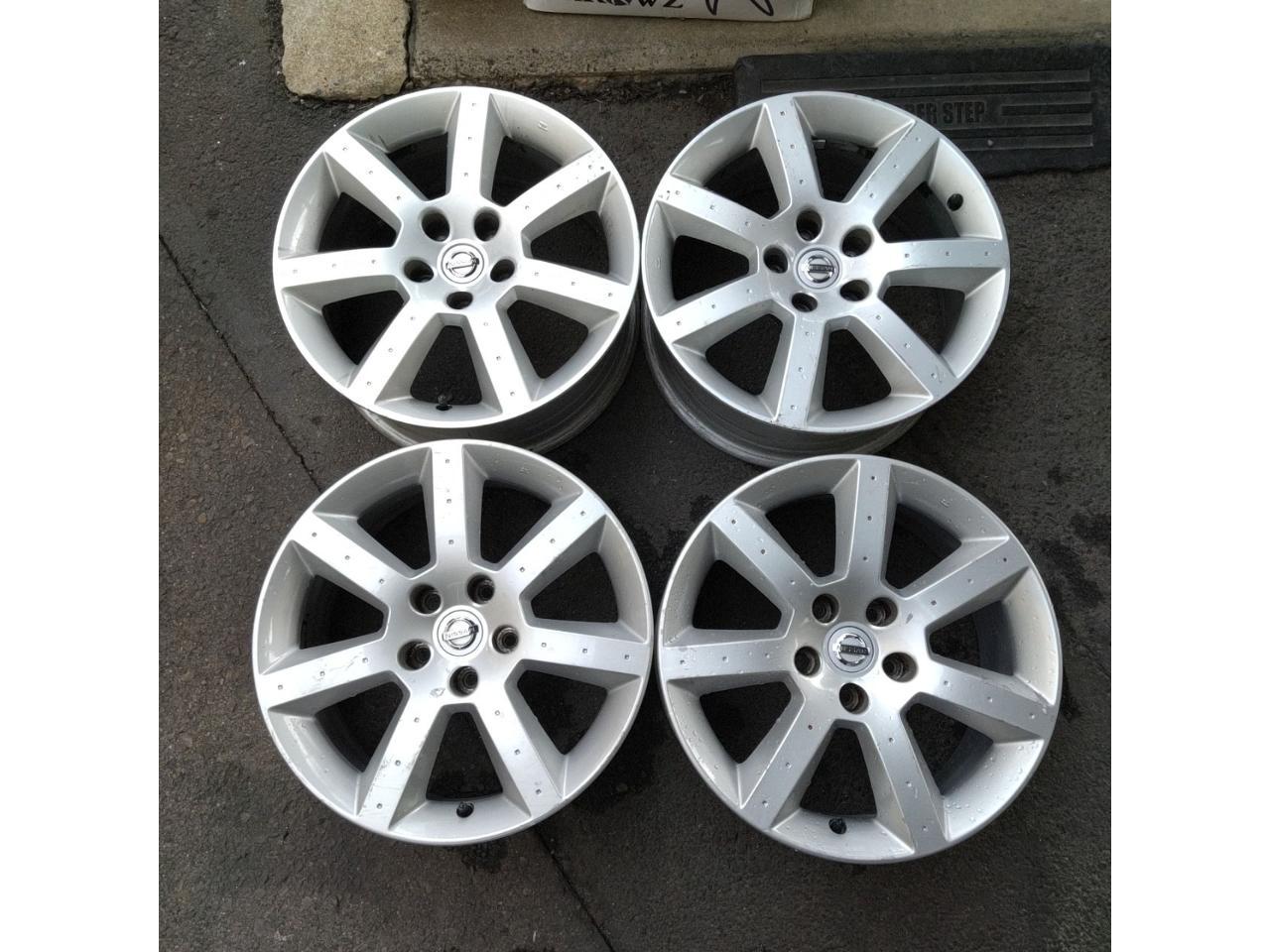 NISSAN Fairlady Z33 Early Type Genuine 5-spoke