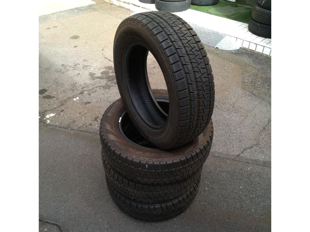 大垣PIRELLI ICE ASIMMETRICO Plus 185/65R15