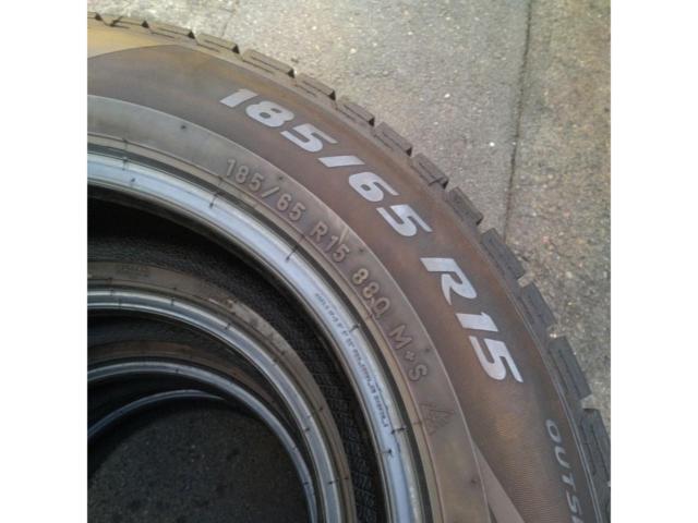 大垣PIRELLI ICE ASIMMETRICO Plus 185/65R15