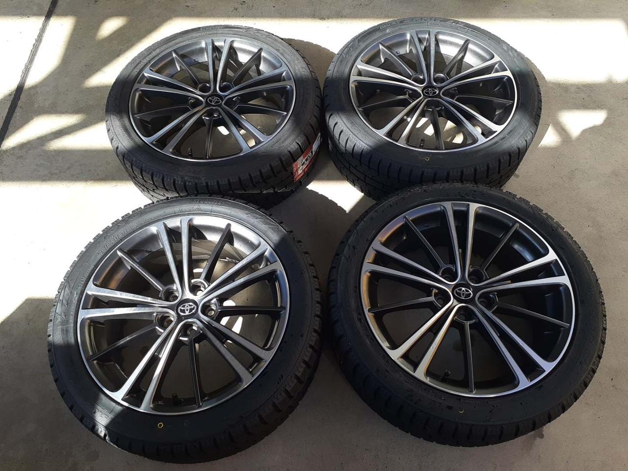 Toyota original ZN6 86 previous term genuine Wheel + TOYO OBSERVE GARIT GIZ